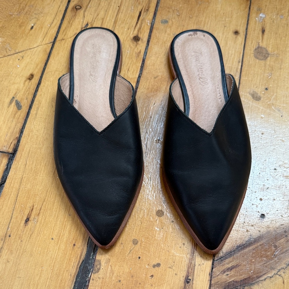 Madewell remi Mules